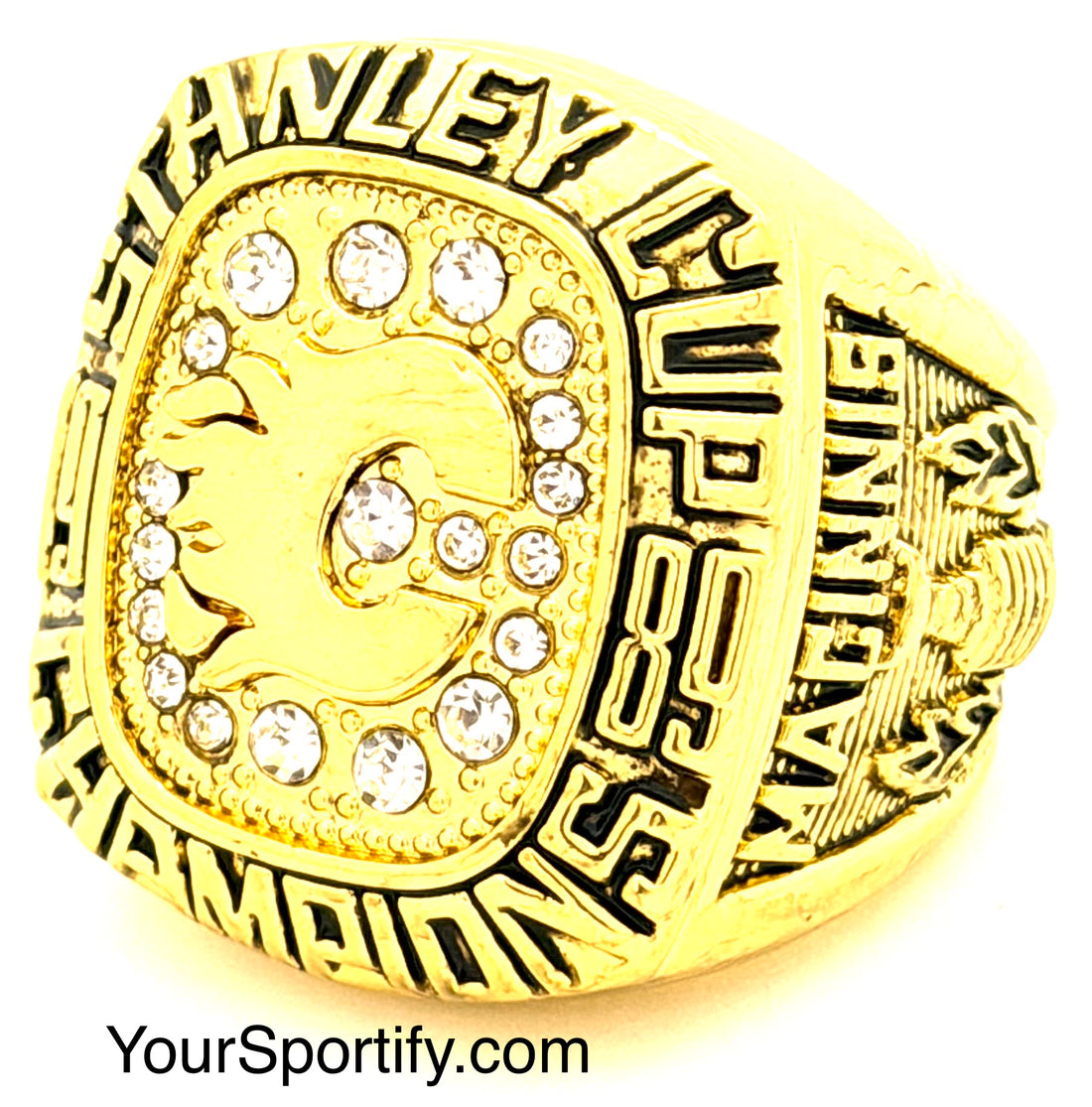 NHL / 1989 Calgary Flames Stanley Cup Championship Ring
