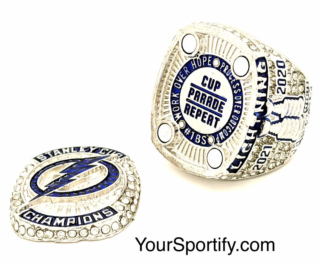 NHL / 2021 Tampa Bay Lightning Stanley Cup Championship Ring