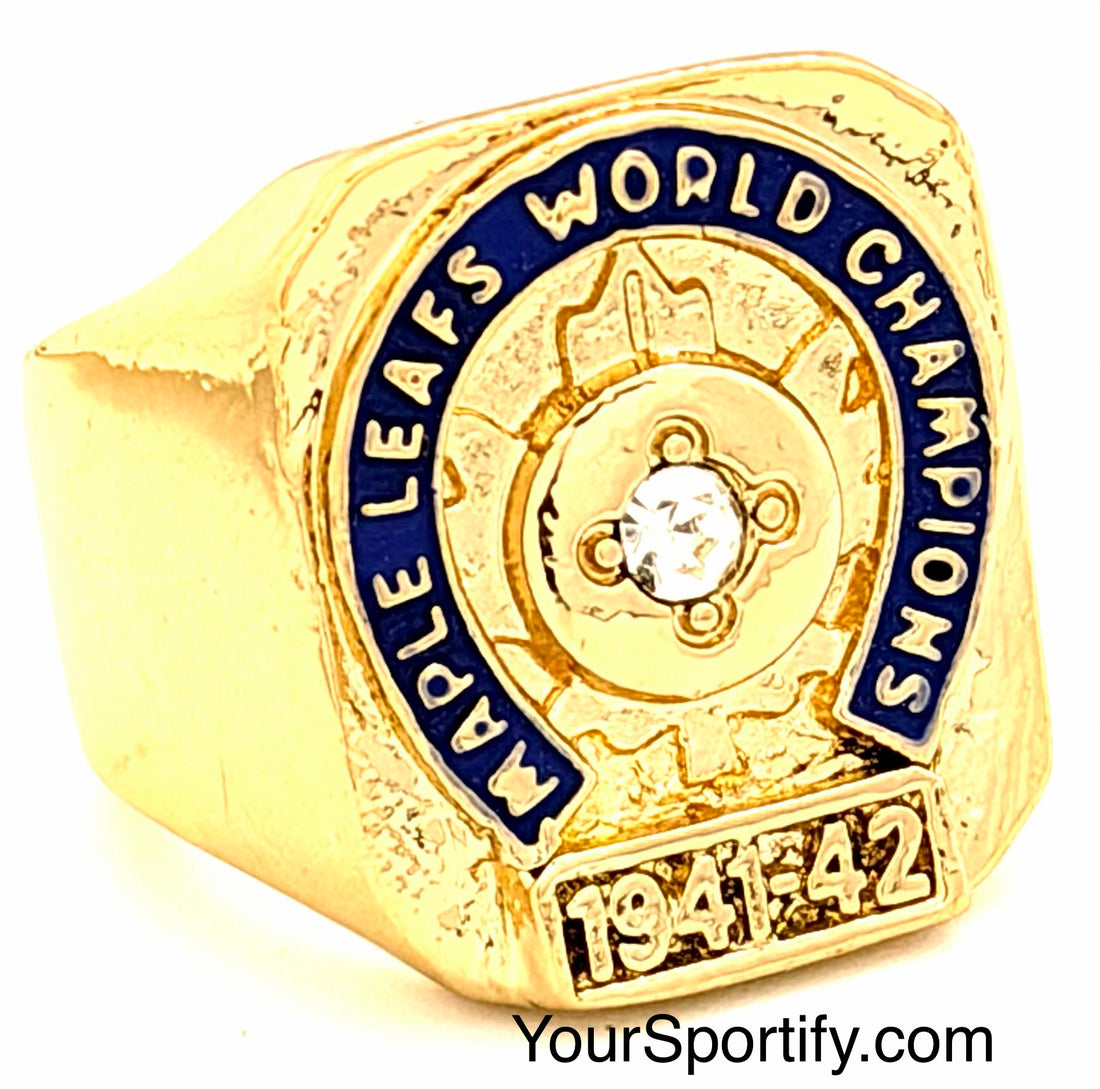 NHL / 1941-1942 Toronto Maple Leafs Stanley Cup Championship Ring
