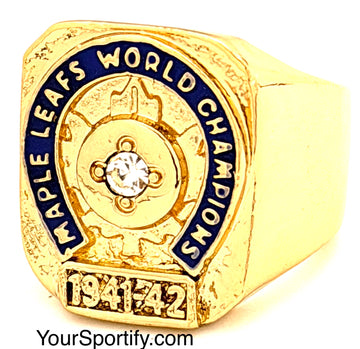 NHL / 1941-1942 Toronto Maple Leafs Stanley Cup Championship Ring