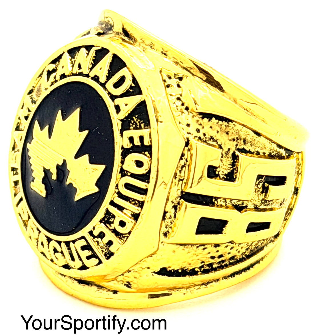 NHL / 1985 Toronto Maple Leafs Stanley Cup winner ring