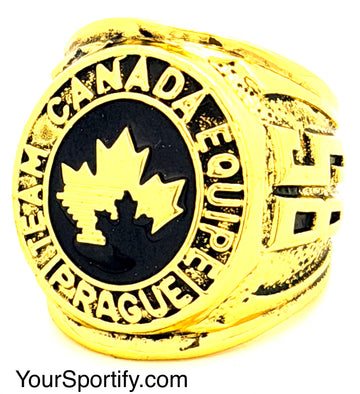 NHL / 1985 Toronto Maple Leafs Stanley Cup winner ring