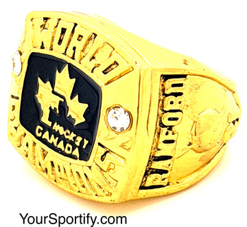 NHL / 1994 Toronto Maple Leafs Stanley Cup Championship Ring