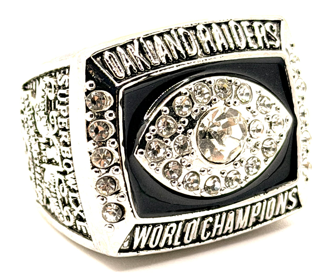 Los Angeles Raiders 1976 Championship ring