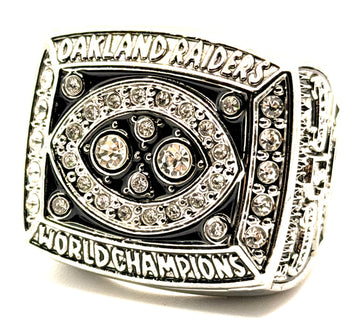 Los Angeles Raiders 1980 Championship ring