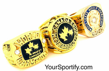 NHL / 1940 1985 1994 Maple Leafs Stanley Cup championship rings set