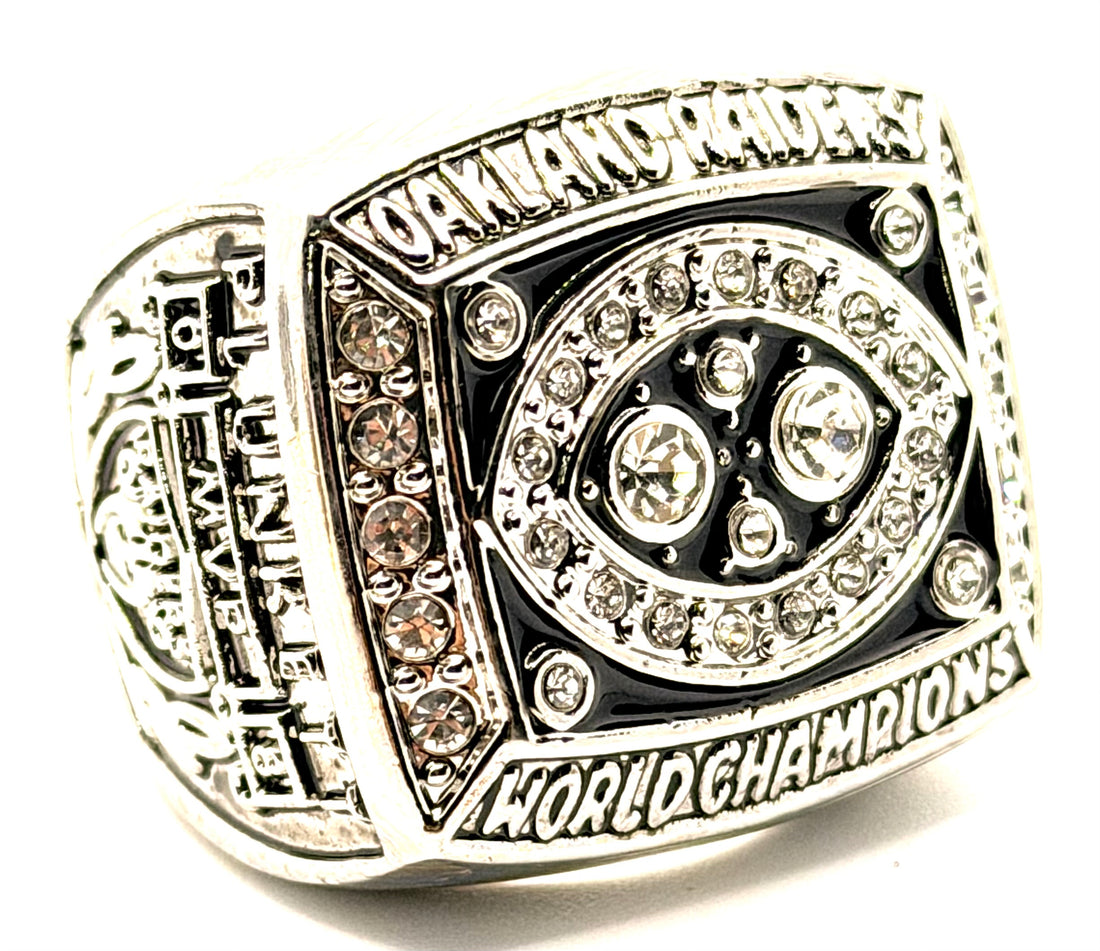 Los Angeles Raiders 1980 Championship ring