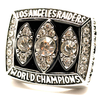 Los Angeles Raiders 1983 Championship ring