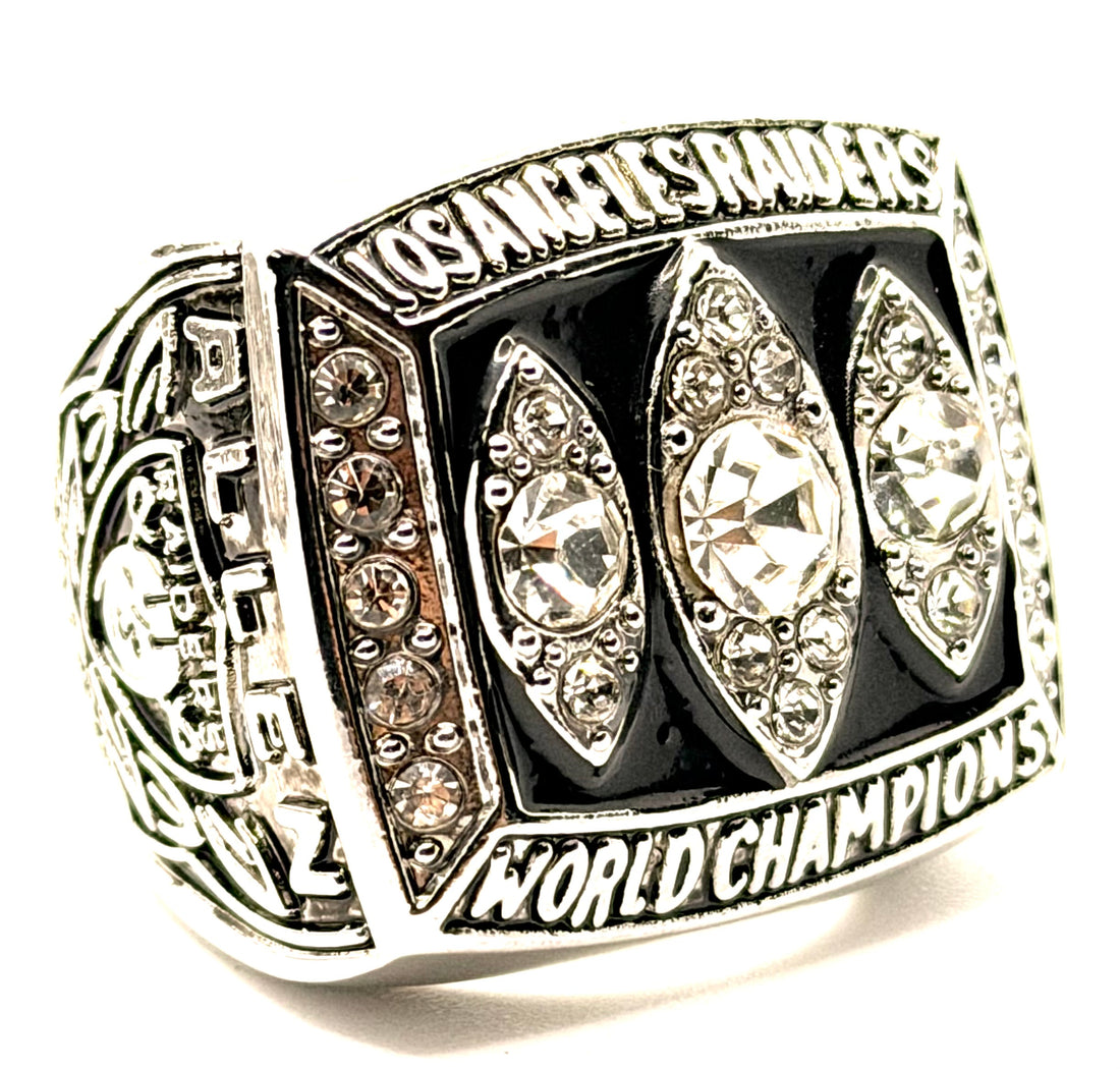 Los Angeles Raiders 1983 Championship ring