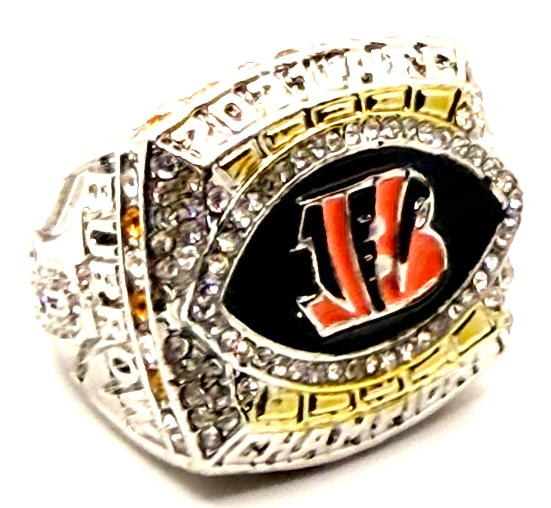 Cincinnati Bengals 2021 AFC Championship ring