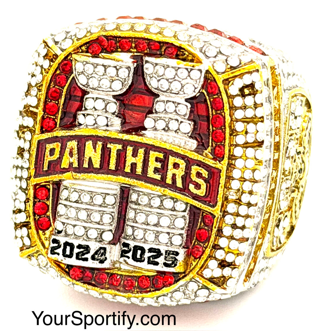 NHL / 2025 Florida Panthers Stanley Cup Championship Ring