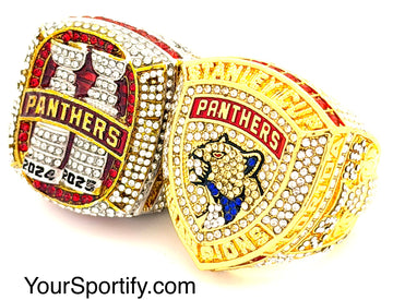 NHL / 2024 and 2025 Florida Panthers Stanley Cup Championship Rings Set