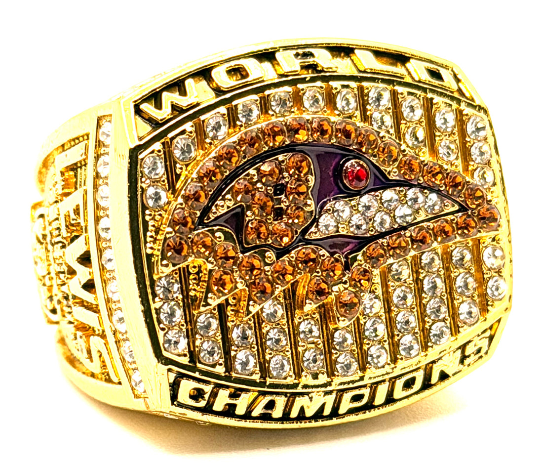 Baltimore Ravens 2000 Championship ring