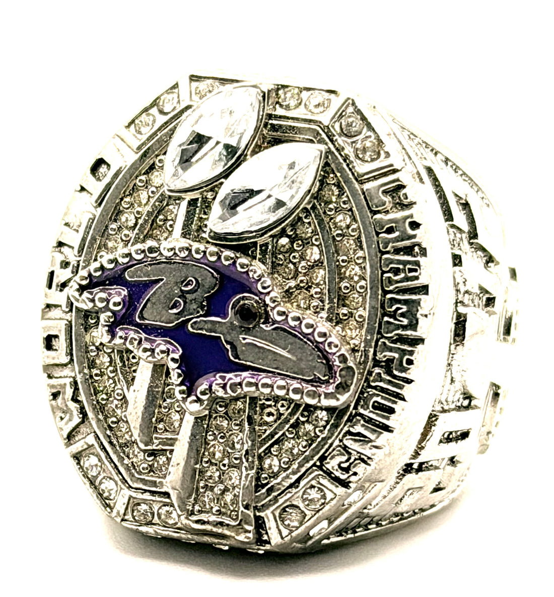 Baltimore Ravens 2012 Championship ring