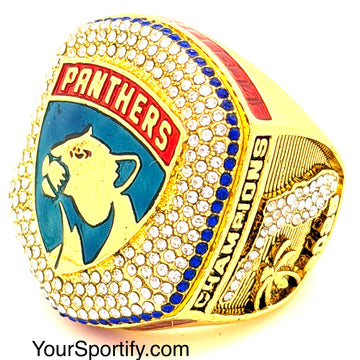 NHL /2025 Florida Panthers Stanley Cup Fun Championship Ring