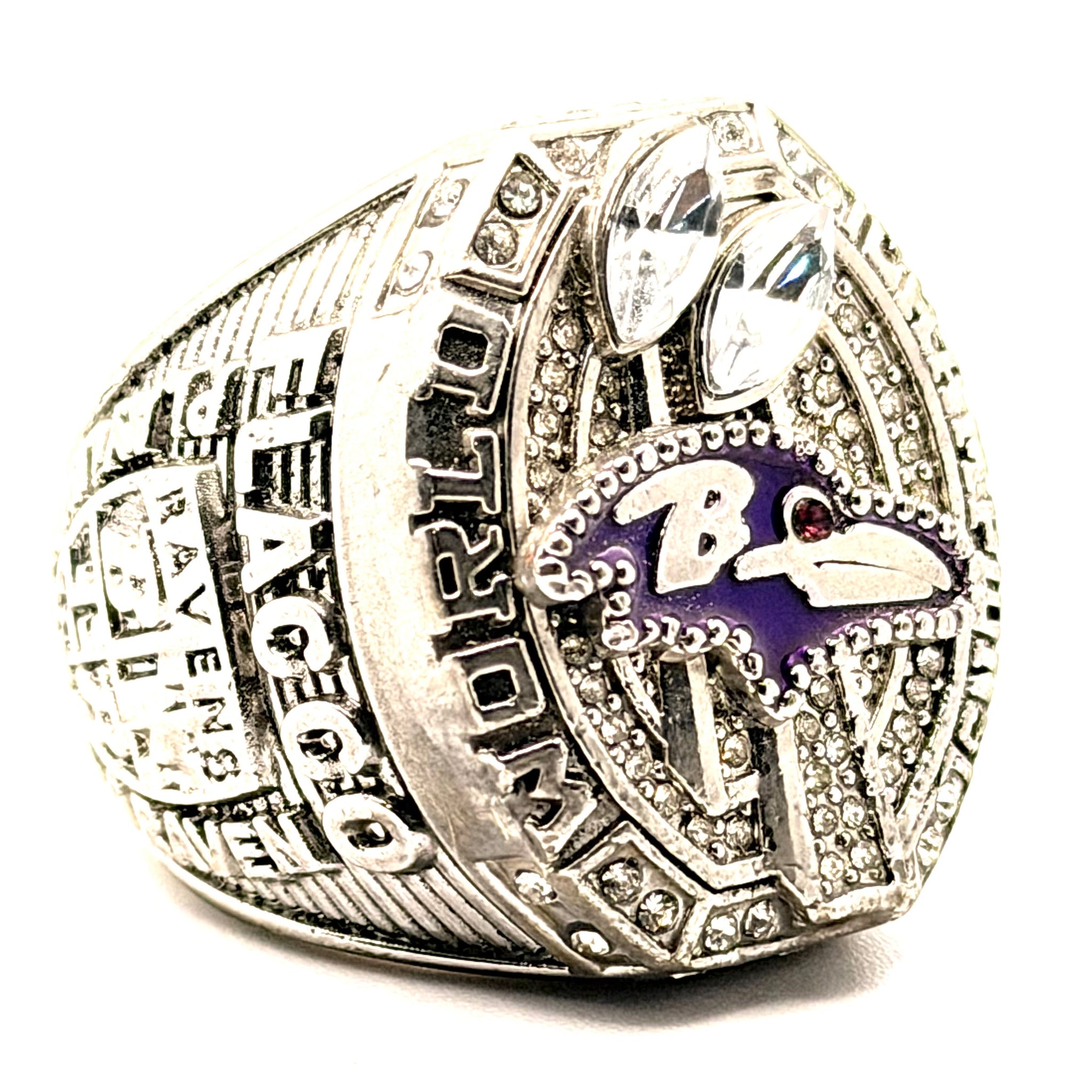 Baltimore Ravens 2012 Championship ring