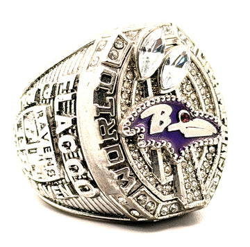 Baltimore Ravens 2012 Championship ring