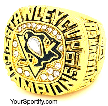 NHL / 1991 Pittsburgh Penguins Stanley Cup Championship Ring