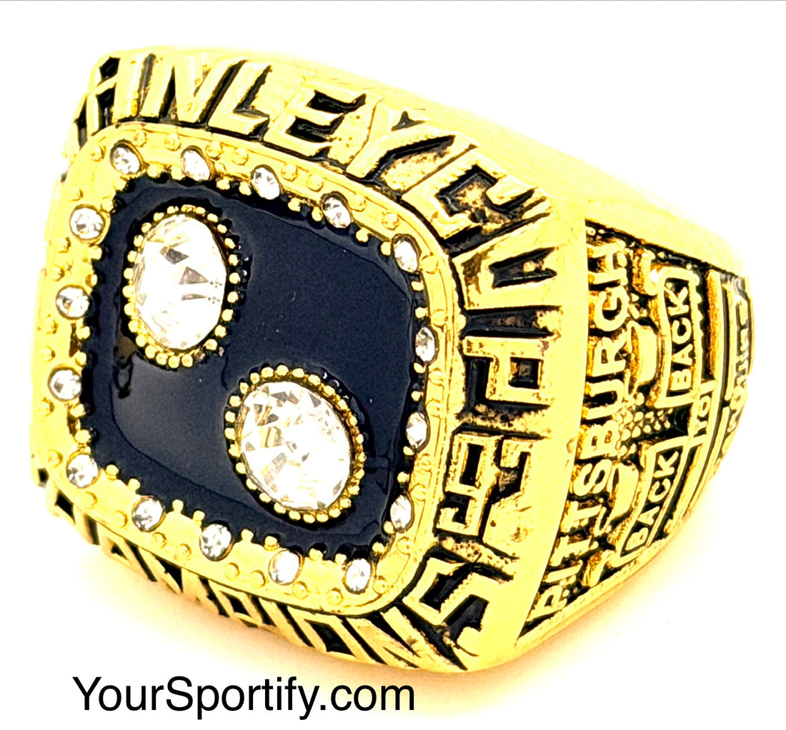 NHL / 1992 Pittsburgh Penguins Stanley Cup Championship Ring