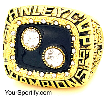 NHL / 1992 Pittsburgh Penguins Stanley Cup Championship Ring