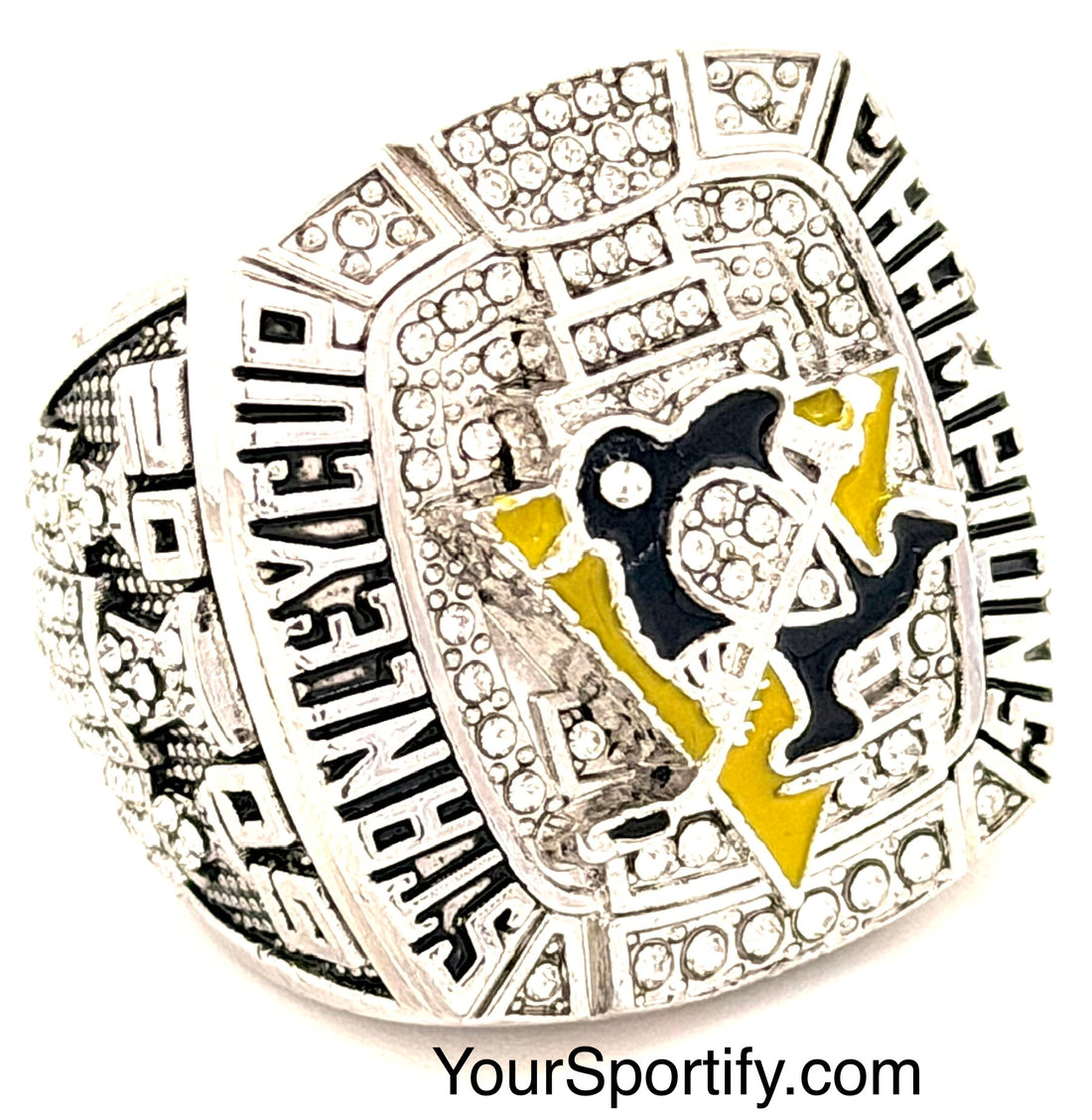 NHL / 2009 Pittsburgh Penguins Stanley Cup Championship Ring