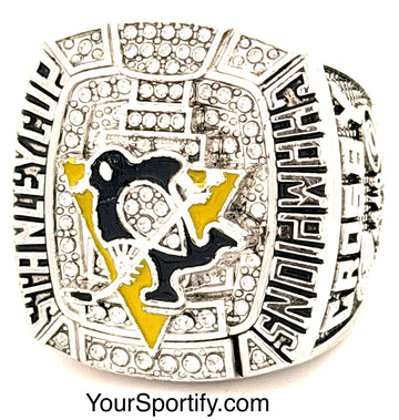 NHL / 2009 Pittsburgh Penguins Stanley Cup Championship Ring