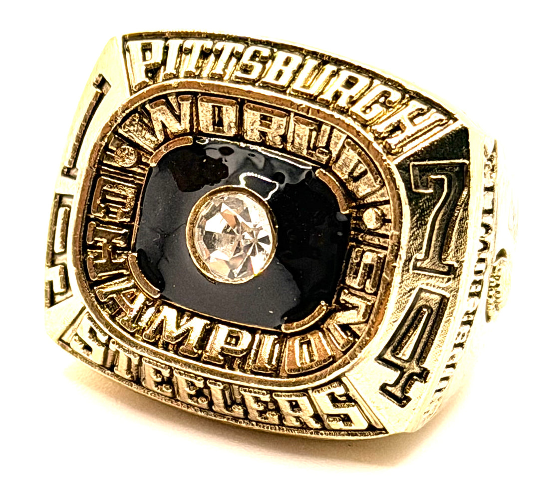 Pittsburgh Steelers 1974 Championship ring