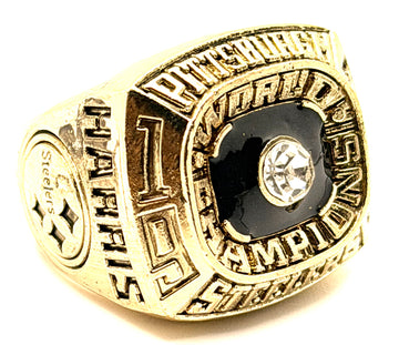 Pittsburgh Steelers 1974 Championship ring