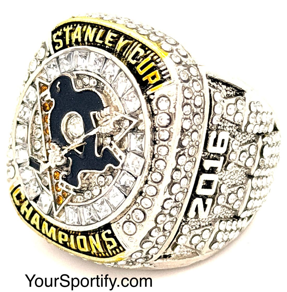 NHL / 2016 Pittsburgh Penguins Stanley Cup Championship Ring