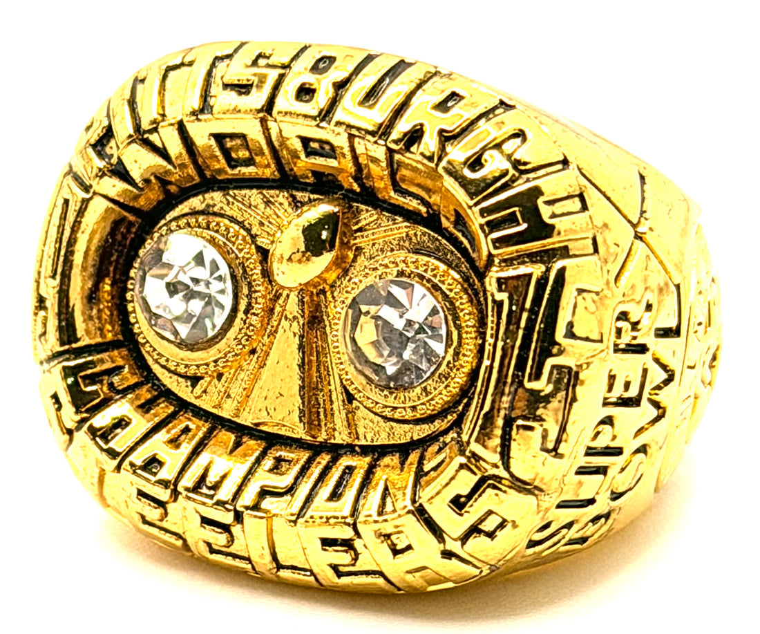Pittsburgh Steelers 1975 Championship ring