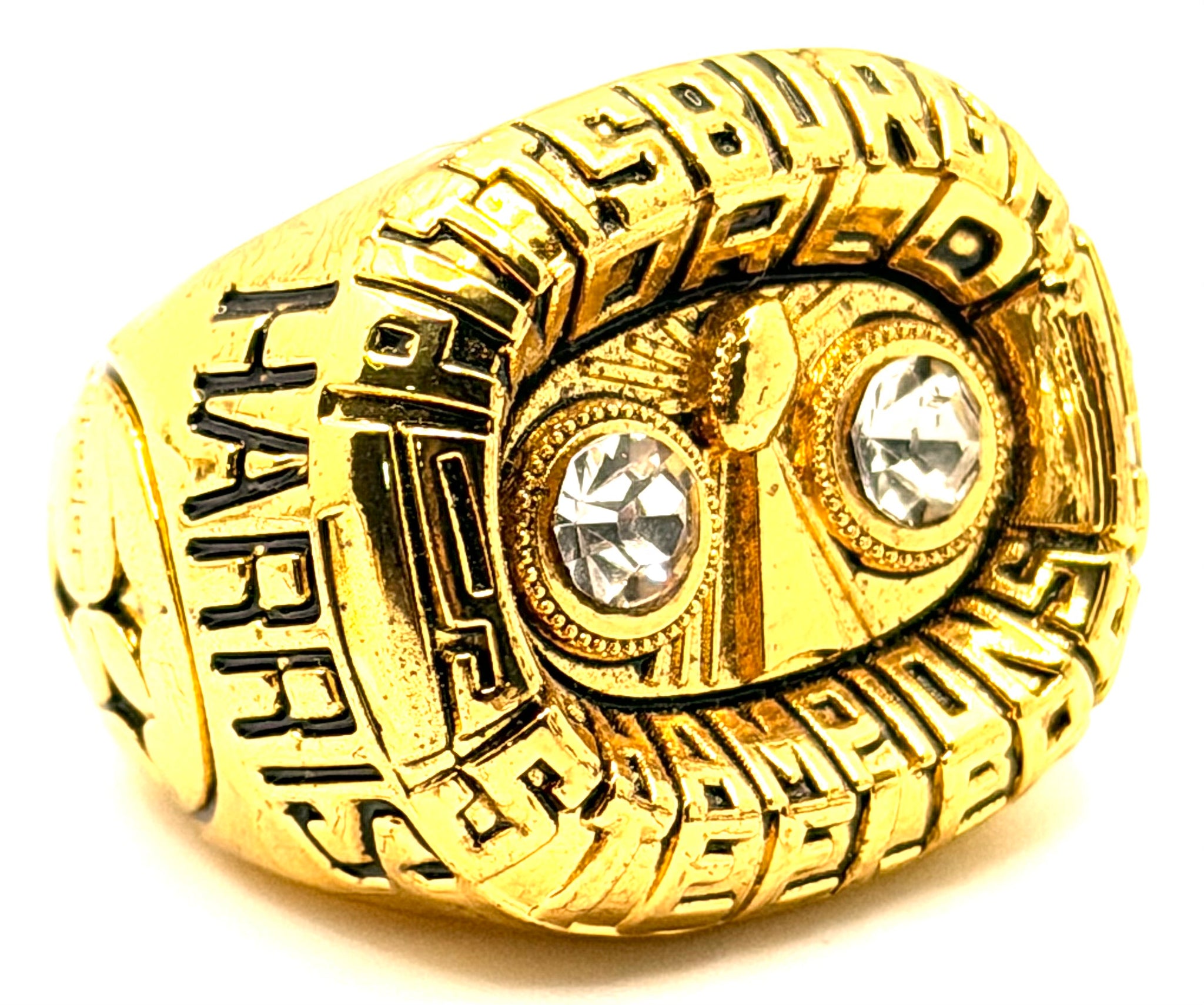 Pittsburgh Steelers 1975 Championship ring