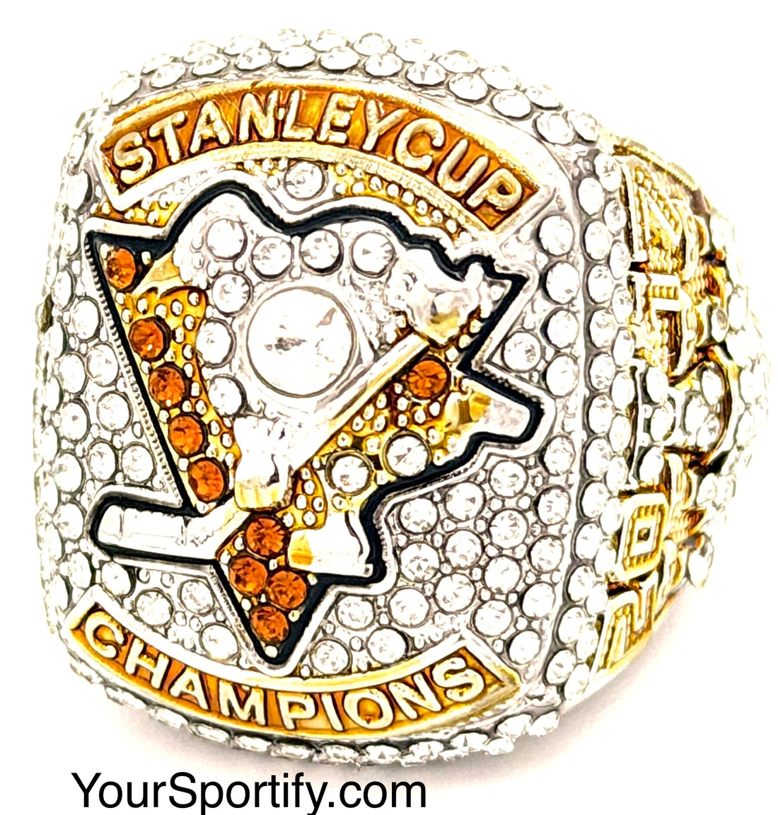 NHL / 2017 Pittsburgh Penguins Stanley Cup Championship Ring