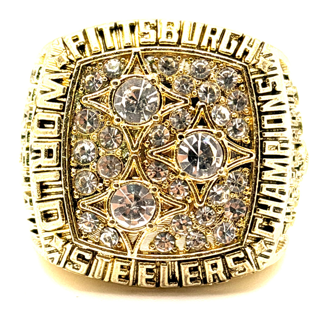 Pittsburgh Steelers 1978 Championship ring