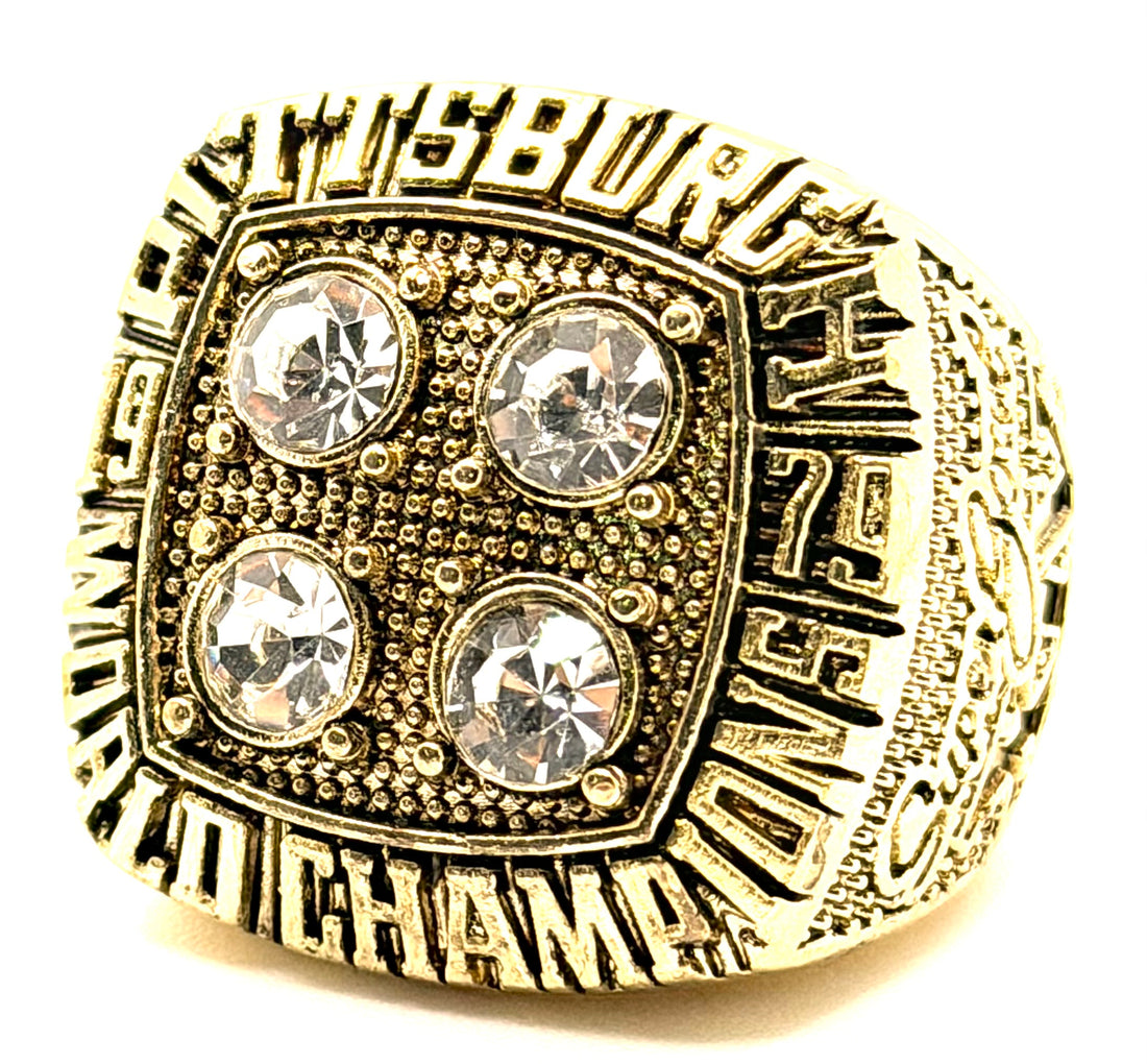 Pittsburgh Steelers 1979 Championship ring