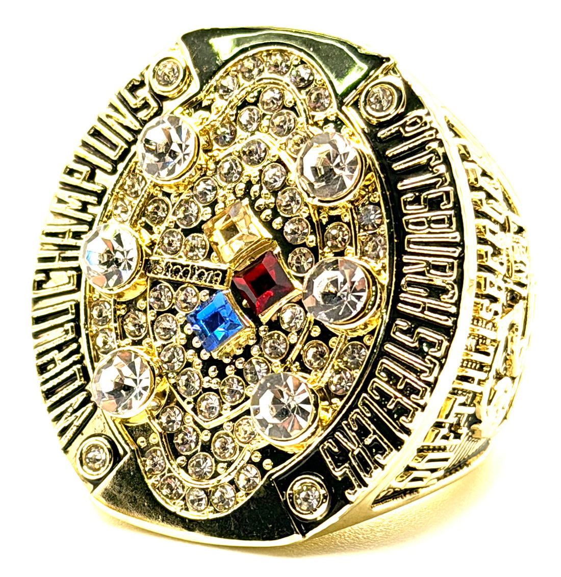 Pittsburgh Steelers 2008 Championship ring
