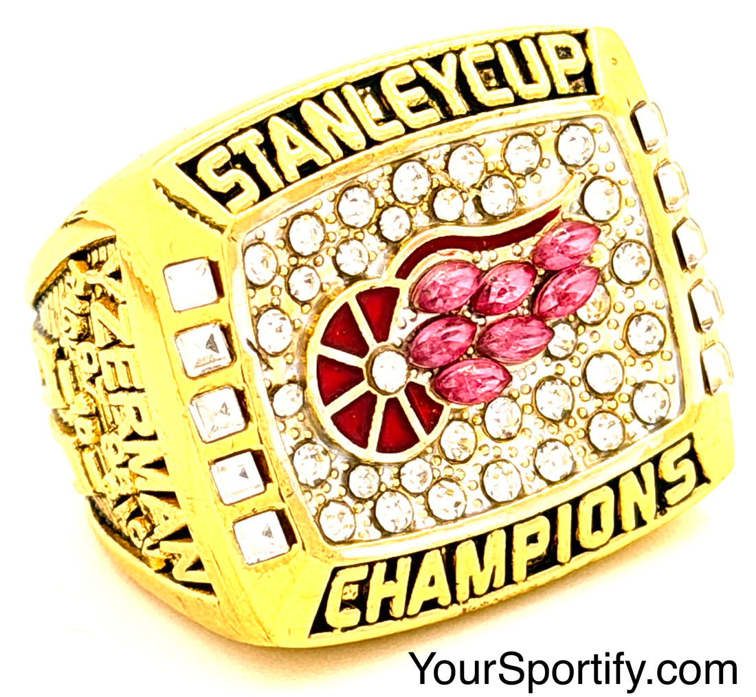 NHL / 1998 Detroit Red Wings Stanley Cup Championship Ring