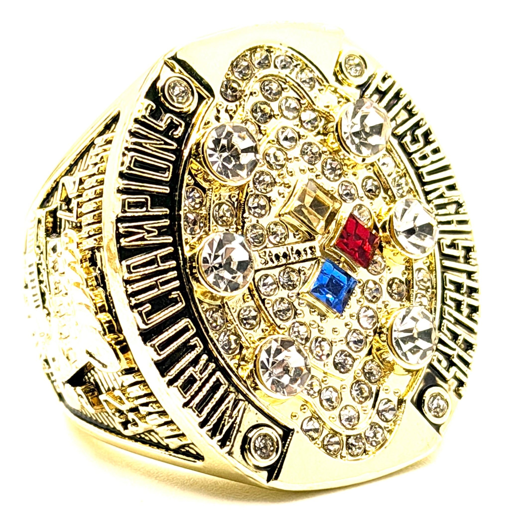 Pittsburgh Steelers 2008 Championship ring