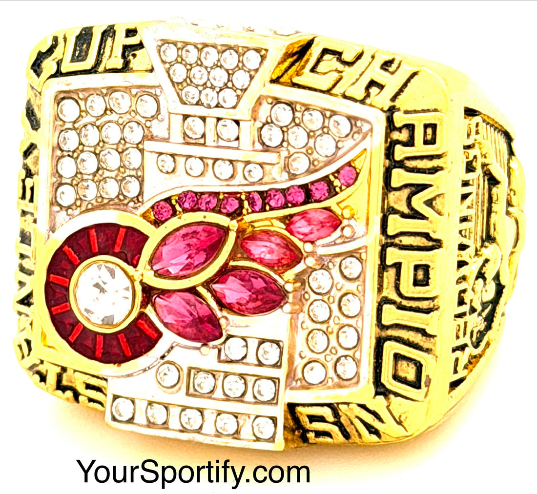 NHL / 2002 Detroit Red Wings Stanley Cup Championship Ring
