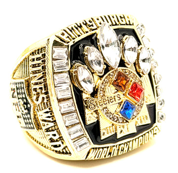 Pittsburgh Steelers 2005 Championship ring