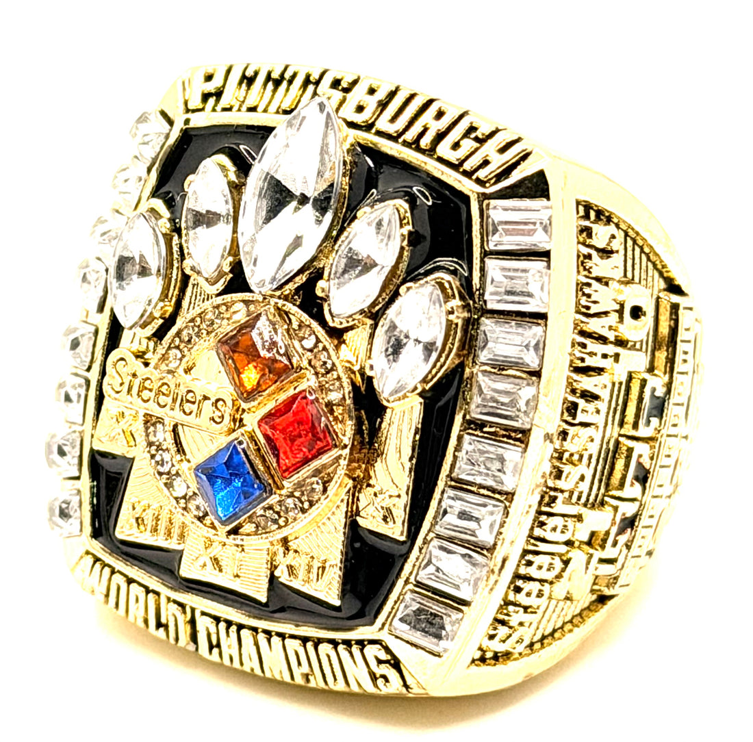 Pittsburgh Steelers 2005 Championship ring
