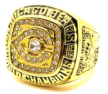 Chicago Bears 1985 Championship ring