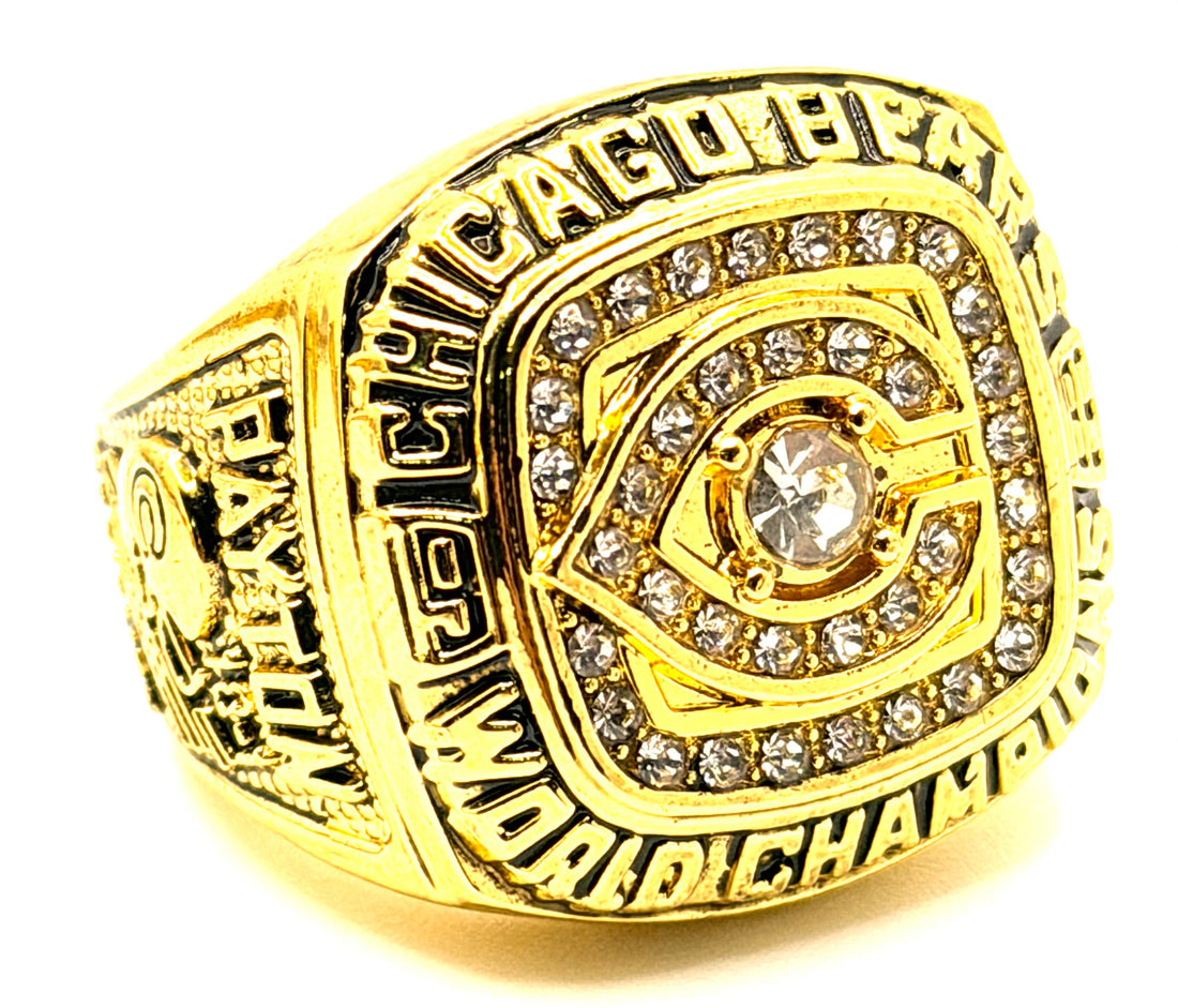 Chicago Bears 1985 Championship ring