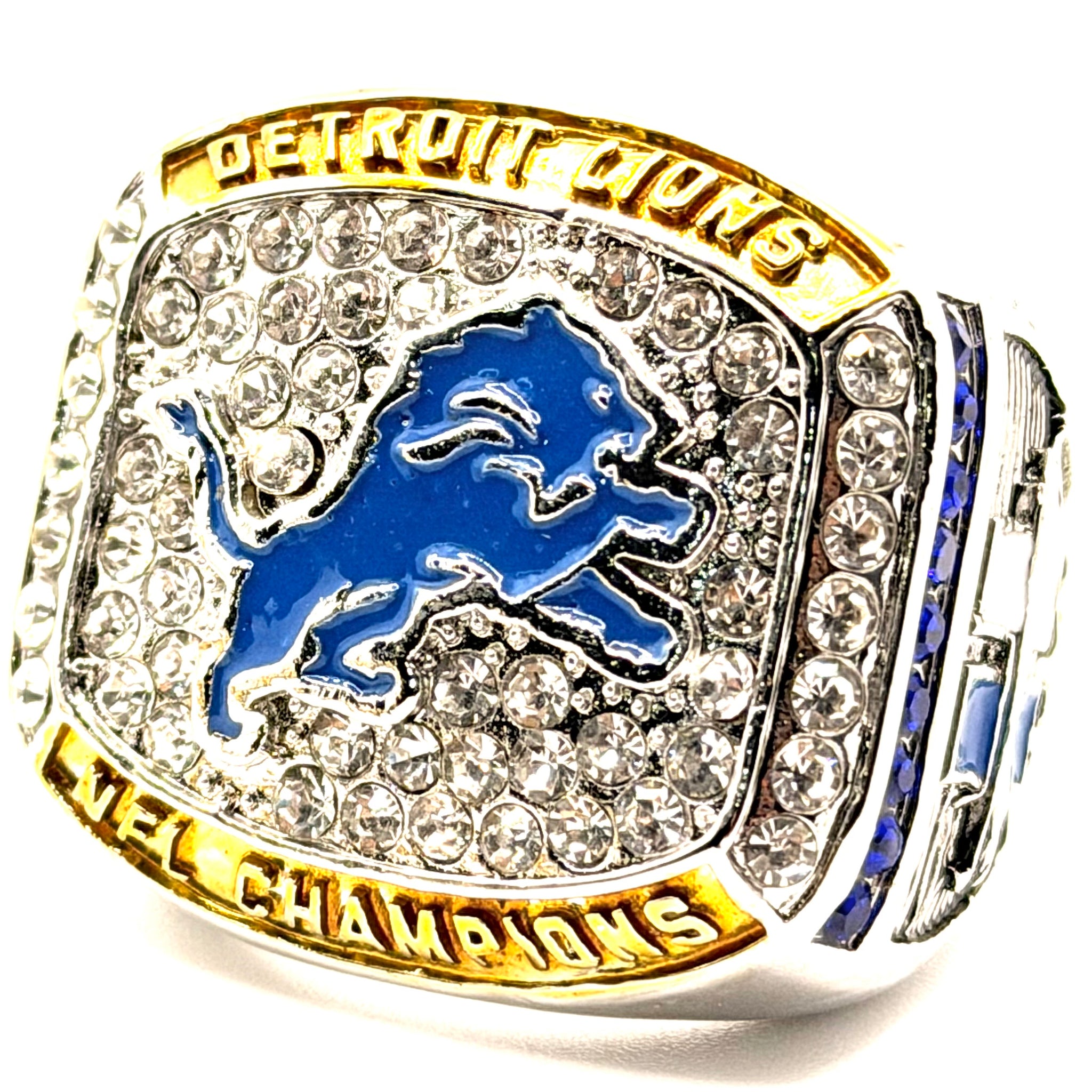 Detroit Lions 1957 AFC championship ring