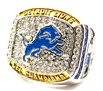 Detroit Lions 1957 AFC championship ring