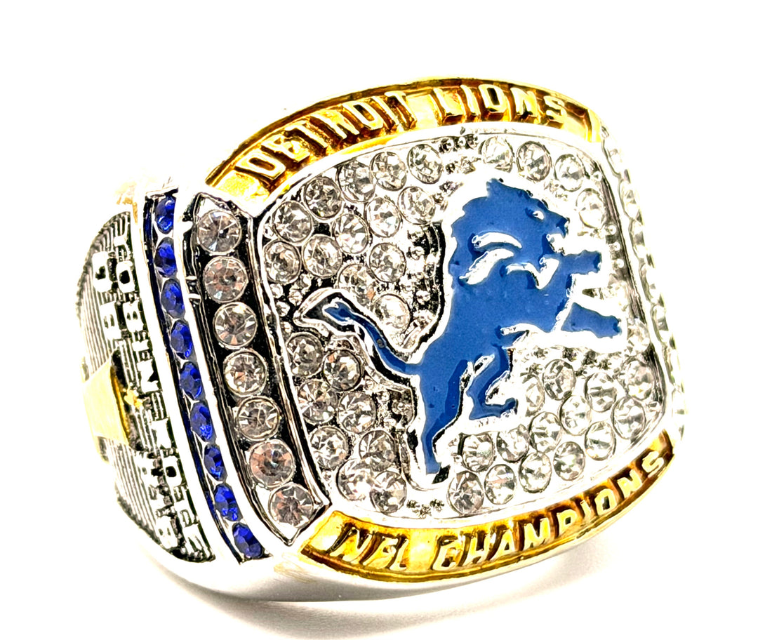 Detroit Lions 1957 AFC championship ring