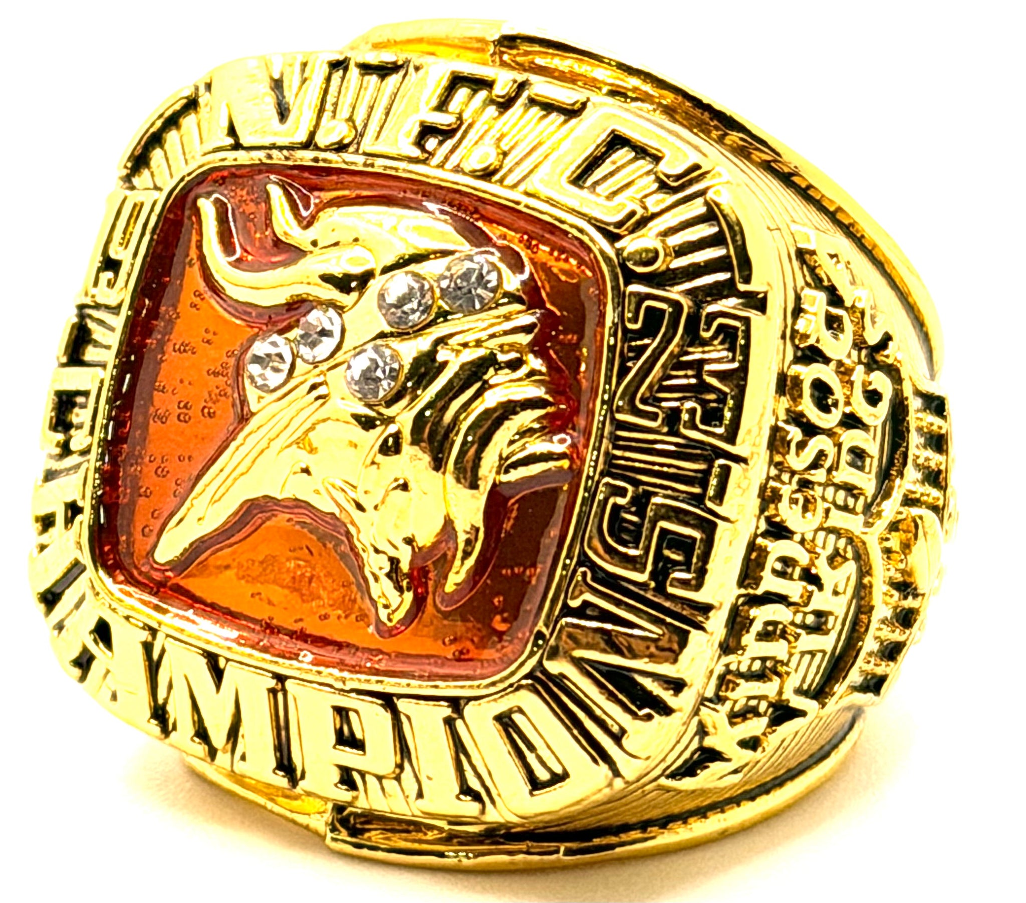Minnesota Vikings 1973 NFC Championship ring