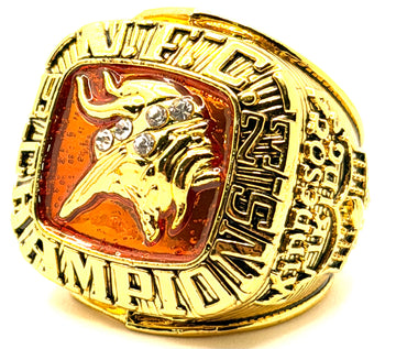 Minnesota Vikings 1973 NFC Championship ring