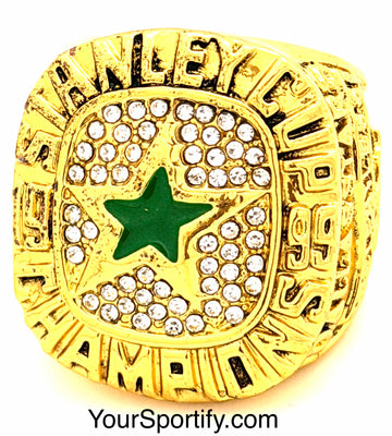 NHL / 1999 Dallas Stars Stanley Cup Championship Ring