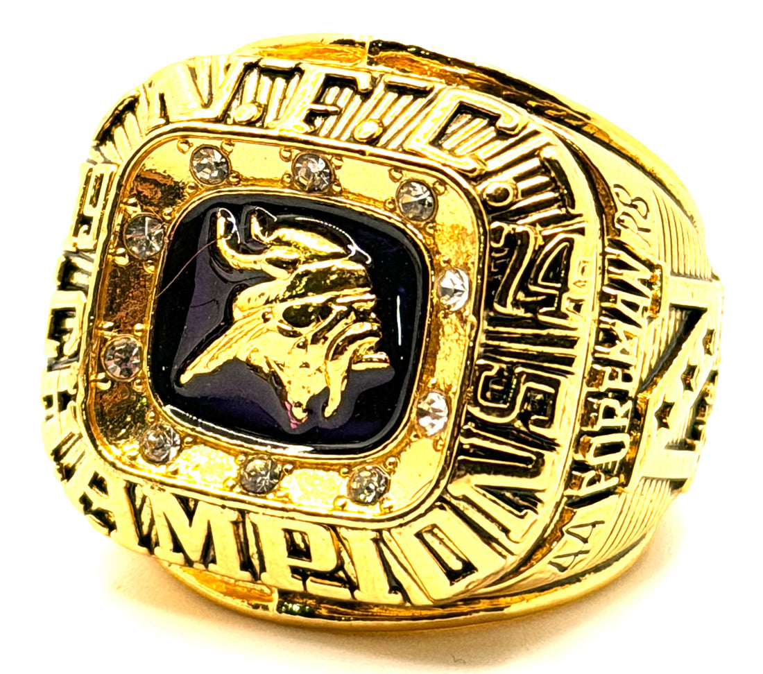 Minnesota Vikings 1974 NFC Championship ring