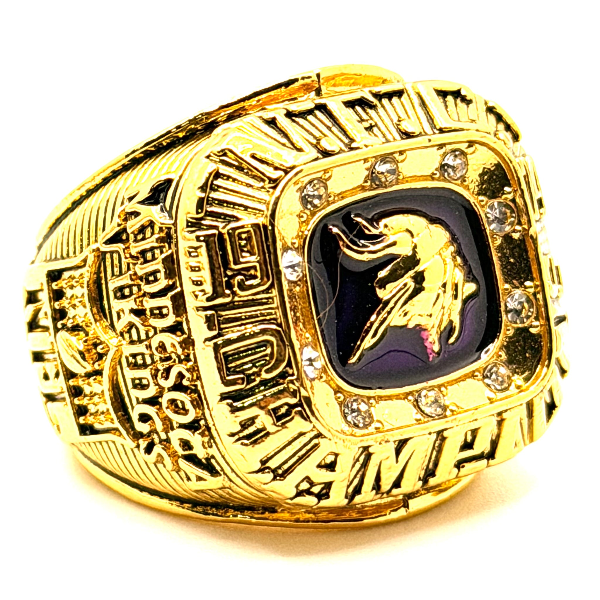 Minnesota Vikings 1974 NFC Championship ring